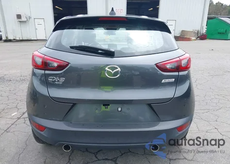 2019 Mazda Cx-3 Touring из США, поврежденный, VIN JM1DKFC78K0444723